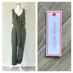 NWT Size 6 Bisou Bisou Jumpsuit
